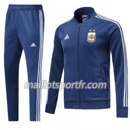 Argentine Ensemble Vestes d'entrainement 2018 Bleu